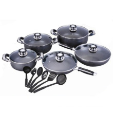 From China Wholesale Well Equipped Kitchen Cookware Set
